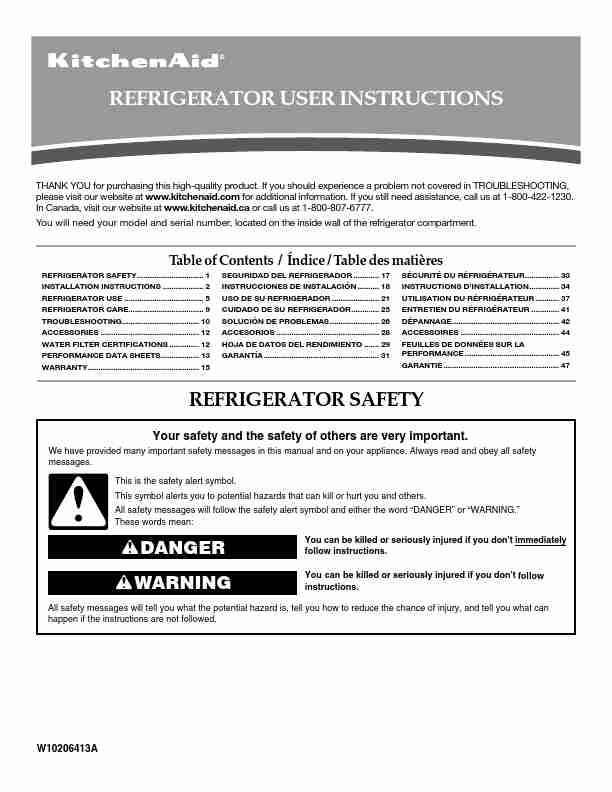 KitchenAid Refrigerator W10206413A-page_pdf